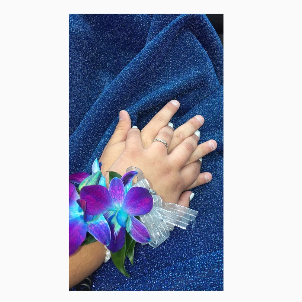 Plus Size Prom Dress - Picture 3 of 3